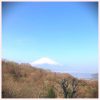 富士山を見に行きました。